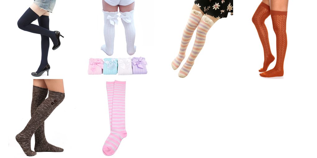 cute long socks